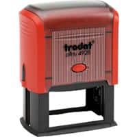 Trodat Printy Self Inking Stamp S4928 59 x 32mm - maximum 9 lines of text