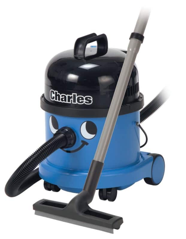 Numatic Wet and Dry Vacuum Cleaner Charles CVC370 15L