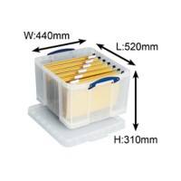 Really Useful Box Plastic Storage 42 Litre  440 x 520 x 310 mm