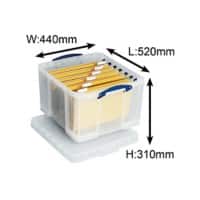 Really Useful Box Plastic Storage 42 Litre  440 x 520 x 310 mm