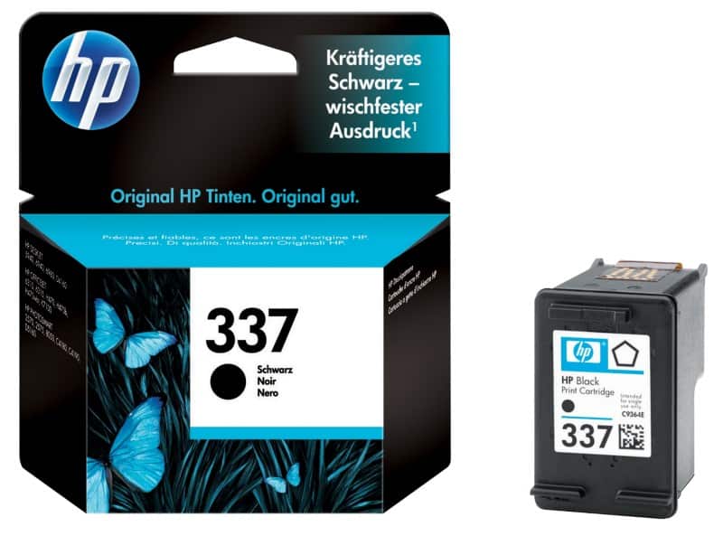 HP 337 Original Ink Cartridge C9364EE Black