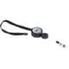 DURABLE Lanyard 822901 Black Pack of 10