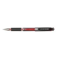 Uni-Ball Signo UM-151S Rollerball Pen Grip Medium 0.4 mm Red Pack of 12
