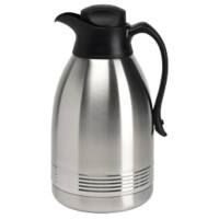 Sunnex Flask Stainless Steel Black, Silver 1.8 L