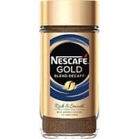 NESCAFÉ Gold Blend Rich & Smooth Instant Coffee Jar Decaffeinated 200g