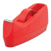 Office Tape Dispenser Dual Core Red