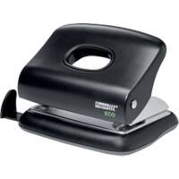 Rapid Fashion Eco 2 Hole Punch 20 Sheets Black