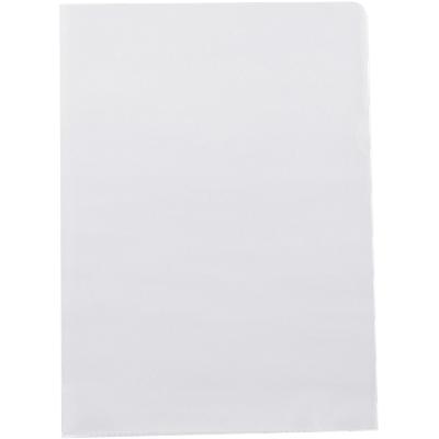 Viking L-Shape Folder A4 Transparent Polypropylene 90 Microns Pack of 25