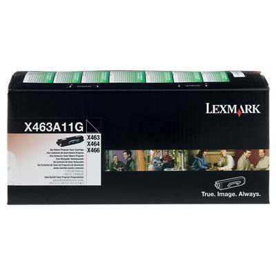 Lexmark Original Toner Cartridge X463A11G Black