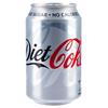 Coca-Cola Diet Soft Drink Can 330ml Pack of 24
