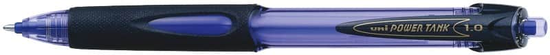 uni-ball Power Tank SN-220 Retractable Ballpoint Pen Blue 0.4 mm Medium Ballpoint Refillable