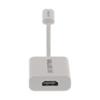 Valueline USB Cable VLCP64650W02 White 0.15 m