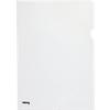 Viking Cut Flush Folder A4 Transparent Polypropylene 120 Microns Pack of 100