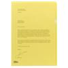 Office Depot Cut Flush Folder A4 Yellow Polypropylene 120 Microns Pack of 100