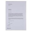 Office Depot Cut Back Folder A4 Transparent Polypropylene 145 Micron Pack of 25