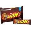 Nestlé Lion Milk Chocolate Bar No Artificial Colours, Flavours or Preservatives 42g Pack of 4