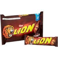 Nestlé Lion Chocolate Bar 42 g Pack of 4