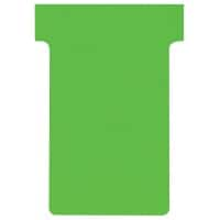 Nobo Size 2 T Cards Green 6 x 8.5 cm Pack of 100