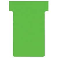 Nobo Size 2 T Cards Green 6 x 8.5 cm Pack of 100