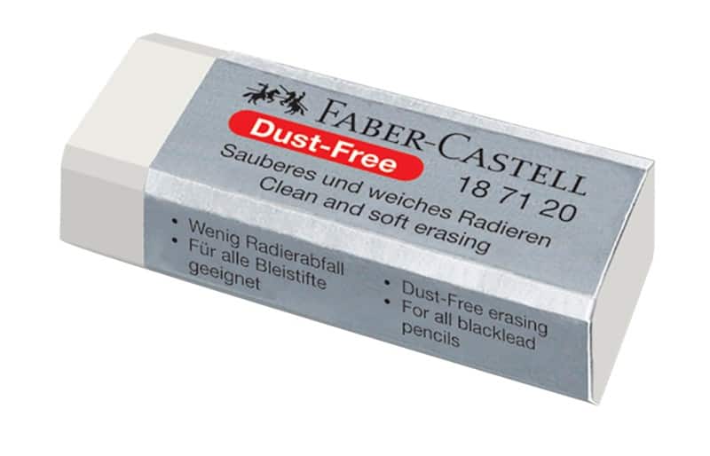 Faber-Castell Dust-free Eraser White  
