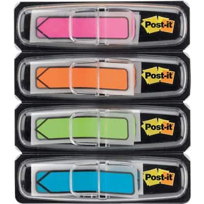 Post-it Index Flags Arrow 684-ARR4 11.9 x 43.2 mm Assorted 24 x 4 Pack