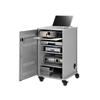 ACCO Multimedia Projection Cabinet 1902339 Twin Rear Doors