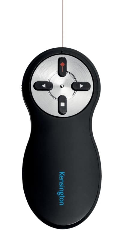 Kensington Presenter Pointer 33374EU Red Laser Up to 20 m USB-A Receiver 