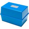 Card Index Box CP011VKBLU 250 Cards Blue 15.2 x 11.4 x 11.2 cm