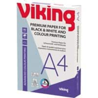 Viking Advanced Colour Printing A4 Printer Paper 90 gsm Smooth White 500 Sheets