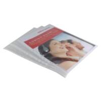 Office Depot Premium Punched Pockets A3 Portrait Matt Transparent 110 Microns PP (Polypropylene) Top Opening 11 Holes Pack of 10