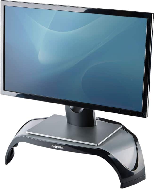 Fellowes Height Adjustable Monitor Stand 469 (W) x 317 (D) x 130 (H) mm Plastic