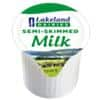 Lakeland DAIRIES Semi-Skimmed Milk 1.5 % 12ml Pack of 120