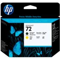 HP 72 Original Printhead C9384A Matte Black, Yellow