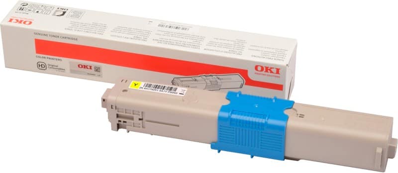 OKI 46508709 Original Toner Cartridge Yellow