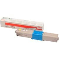 OKI 46508709 Original Toner Cartridge Yellow