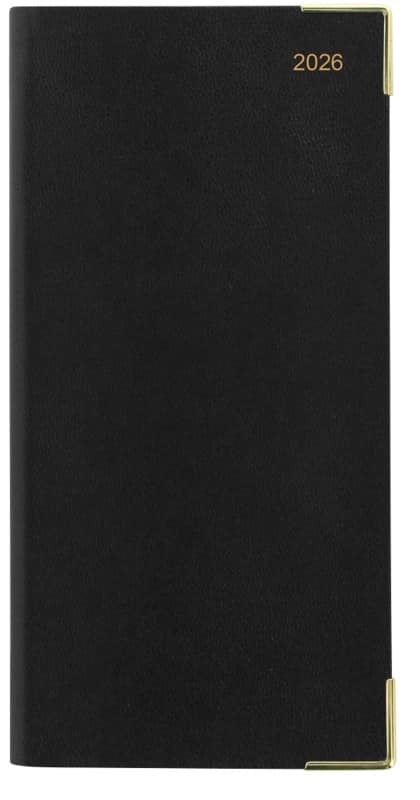 Letts Business Diary 2026 Week to view English Black 20-T35SUBK