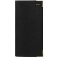 Letts Business Diary 2025 Weekly English Black 20-T35SUBK