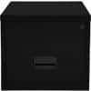 Pierre Henry Maxi Steel Filing Cabinet with 1 Lockable Drawer 400 x 400 x 360 mm Black