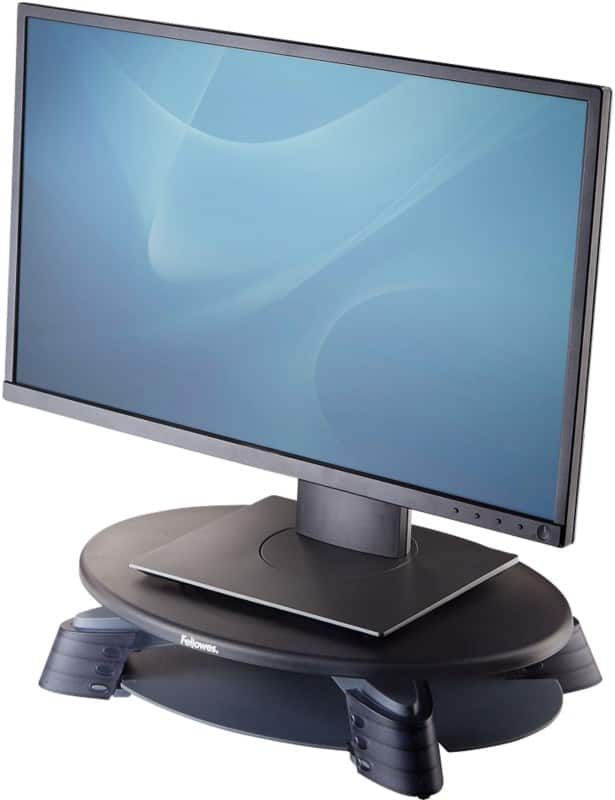 Fellowes Workspace Ergonomics 91450 Monitor Stand 17 " 425 x 288 x 1,207 mm Graphite