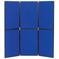 Display Stand Double Deck Blue 610 x 915 mm