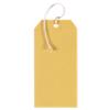 Tags Yellow 6 x 12 cm Pack of 250