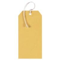 Tags Yellow 6 x 12 cm Pack of 250