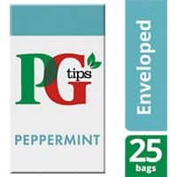 PG tips Peppermint Tea Bags Pack of 25