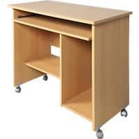 GERMANIA Home Office Workstation Brown 900 x 480 x 720 mm