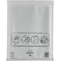 Mail Lite Mailing Bag H/5 White Plain 290 (W) x 370 (H) mm Peel and Seal 79 gsm Pack of 50