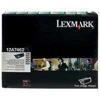 Lexmark Original Toner Cartridge 12A7462 Black