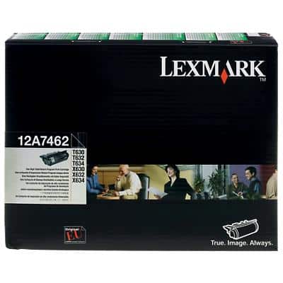Lexmark 12A7462 Original Toner Cartridge Black
