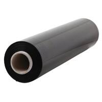 Office Depot Stretch Film Wrap 500mm x 300m 23 Microns Black