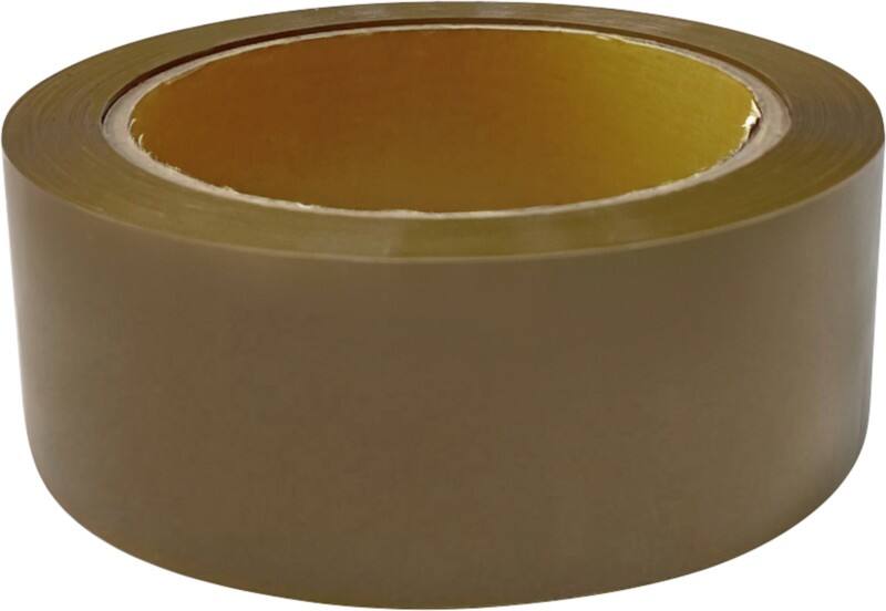 Viking Packaging Tape Brown 38 mm (W) x 66 m (L) BOPP (Biaxially-Oriented Polypropylene)