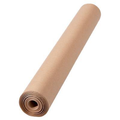 Smartbox Pro Brown Wrapping Paper Wide Roll 70gsm Brown 500 mm x 25 m